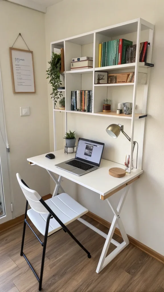 Work-From-Home Desk Setup