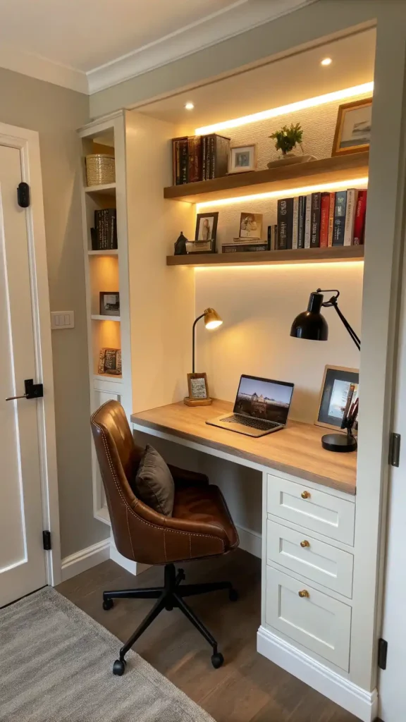 Small Space Aesthetic Home Office Ideas