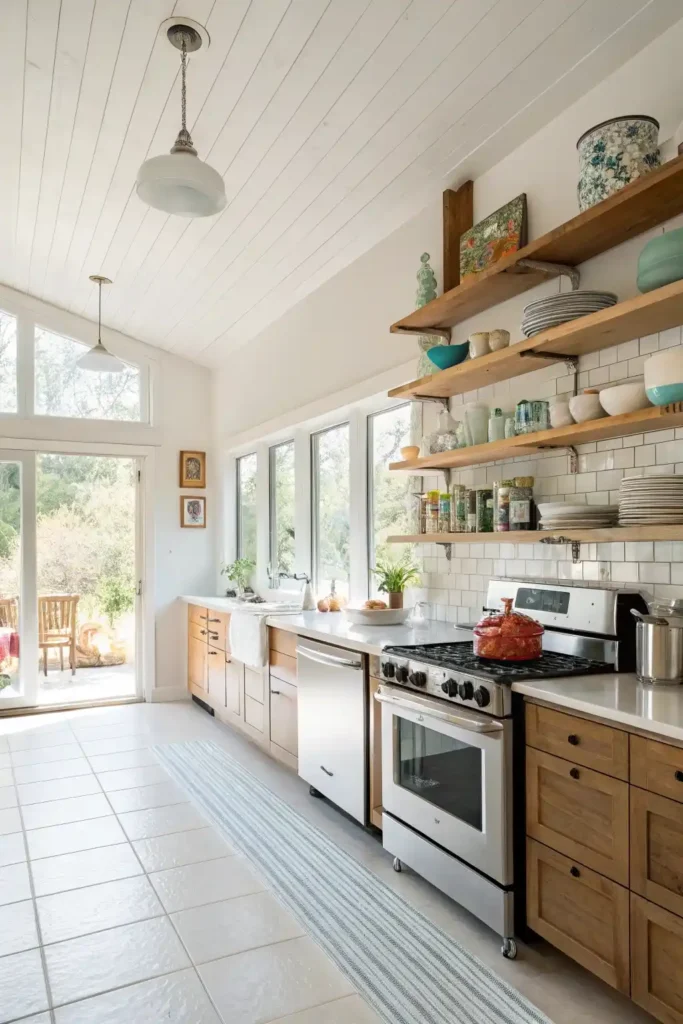 Vintage Modern kitchen Design