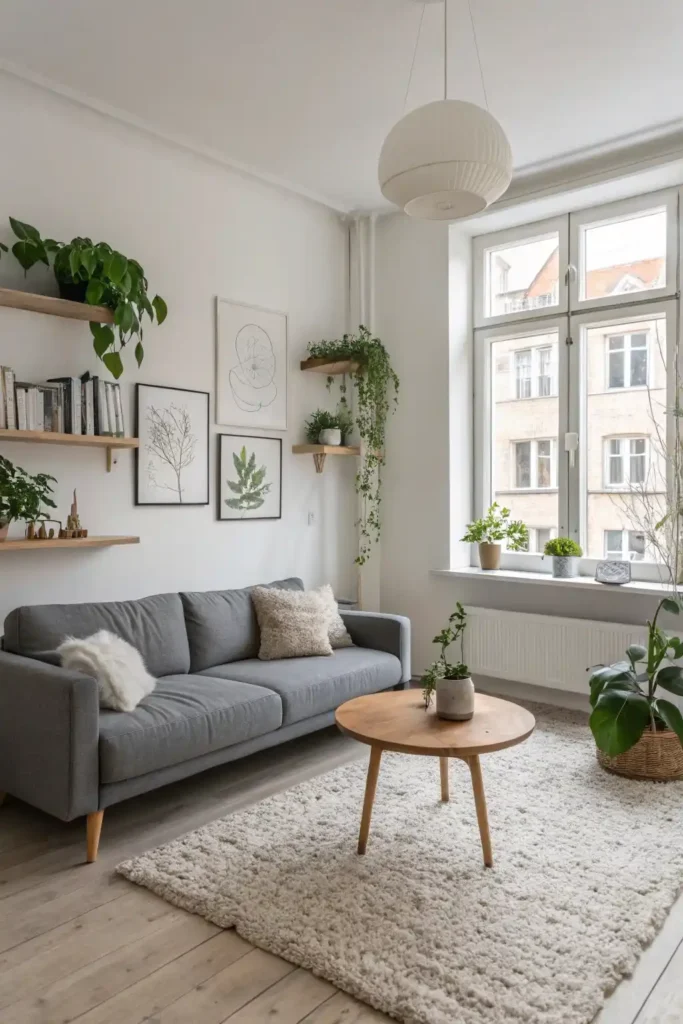 Small Apartment Living Room