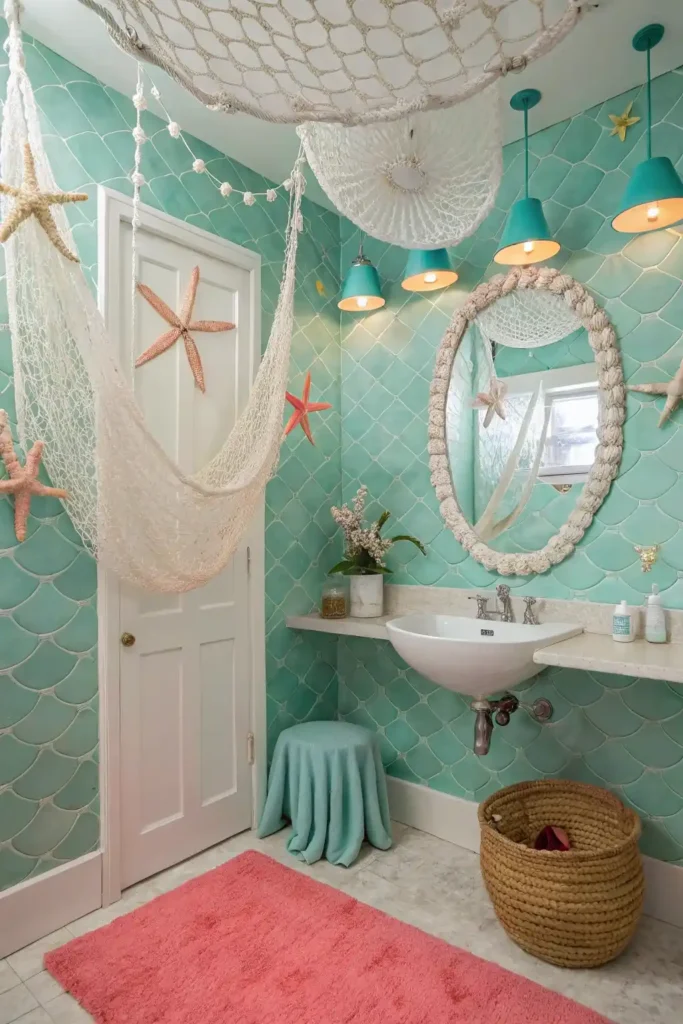 Colorful Bathroom