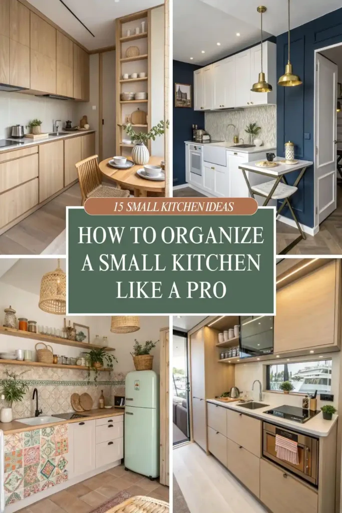 Small Kitchen Ideas