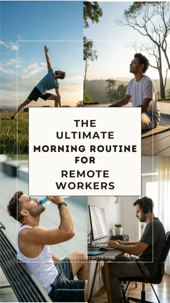 The Ultimate Morning Routine for Remote Workers: Start Your Day Right and Boost Productivity