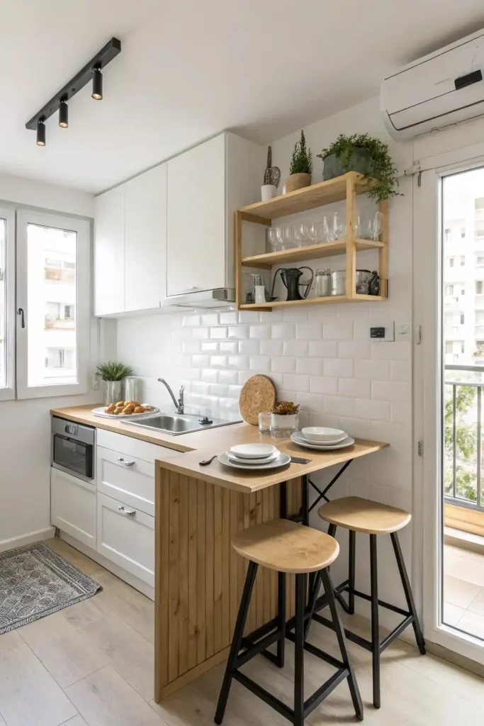 Small Apartment Kitchen Design Hacks