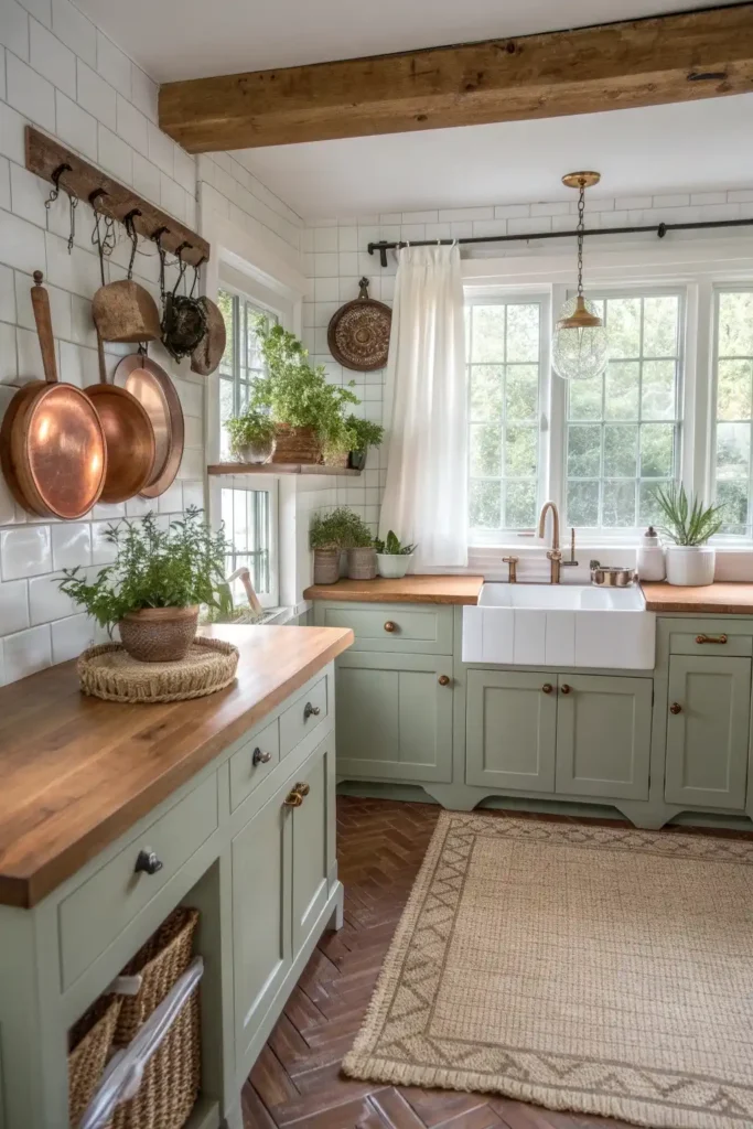 Sage Green Kitchen Decor Ideas