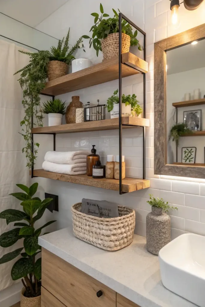 Bohemian Bathroom