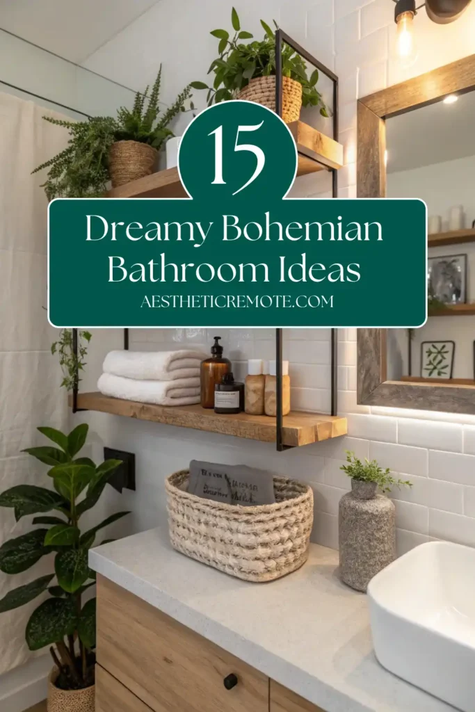 Bohemian Bathroom