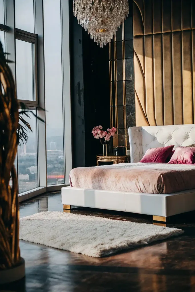 Glam Bedroom Decor