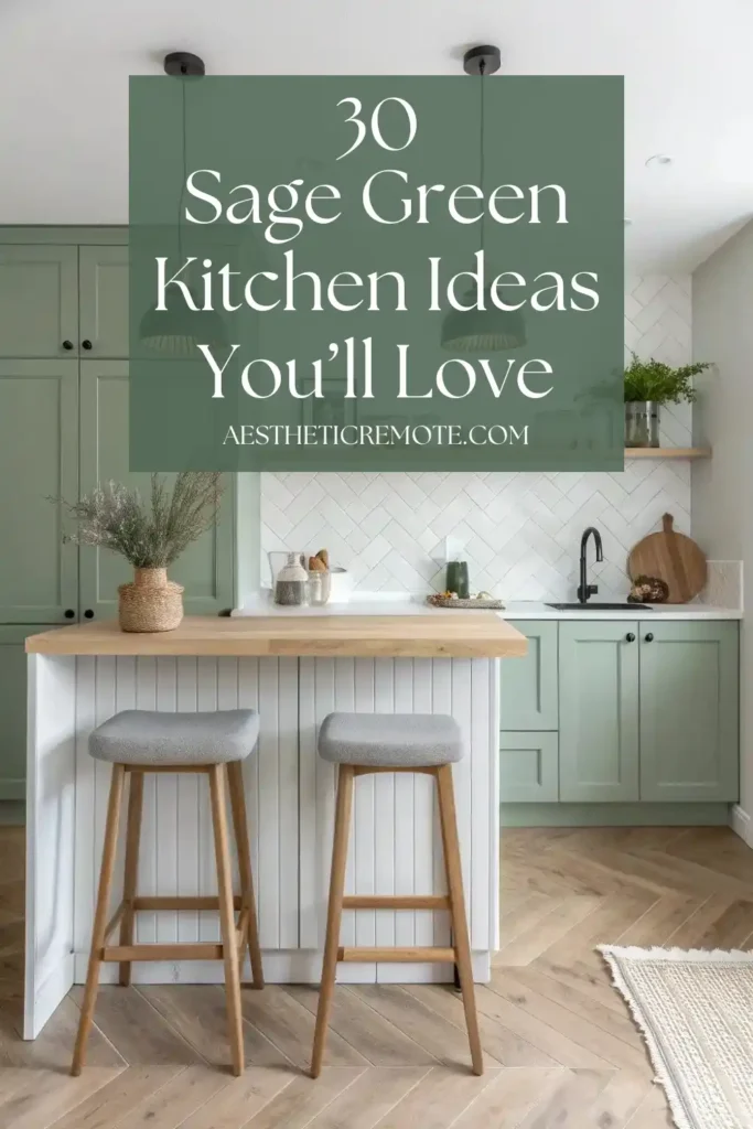 Sage Green Kitchen Decor Ideas