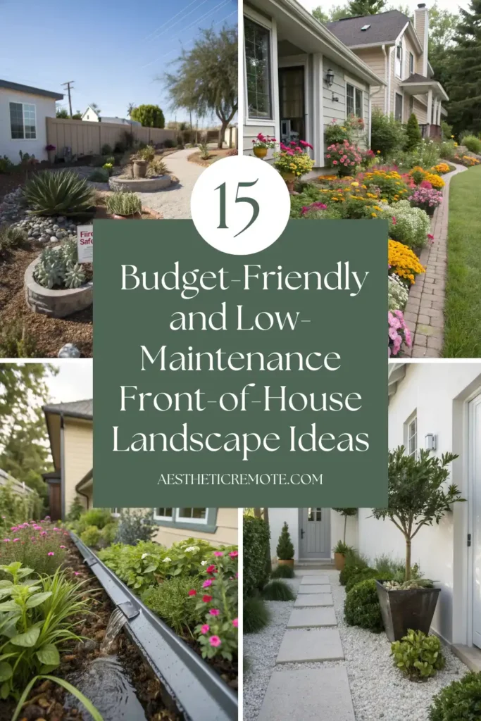 House Landscape Ideas