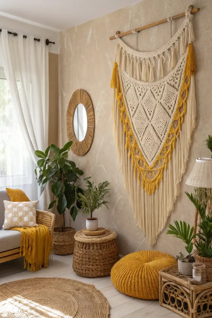 Boho Wall Art Ideas