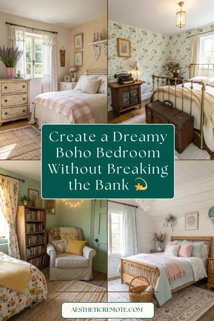 Bohemian Bedroom