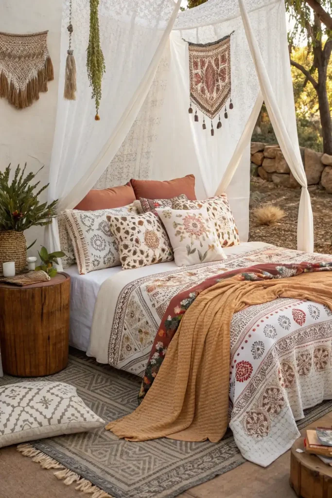 Bohemian Bedroom