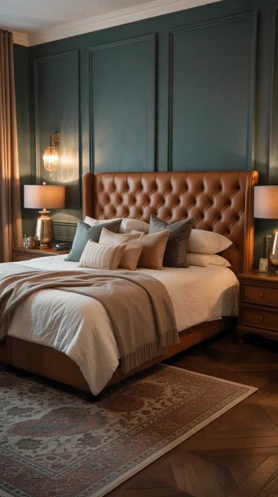 Vintage Master Bedroom