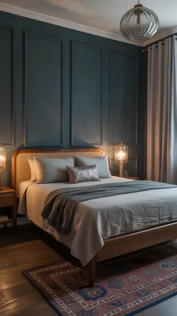 Vintage Master Bedroom