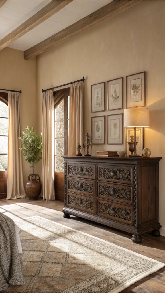 Modern Vintage Bedroom Idea