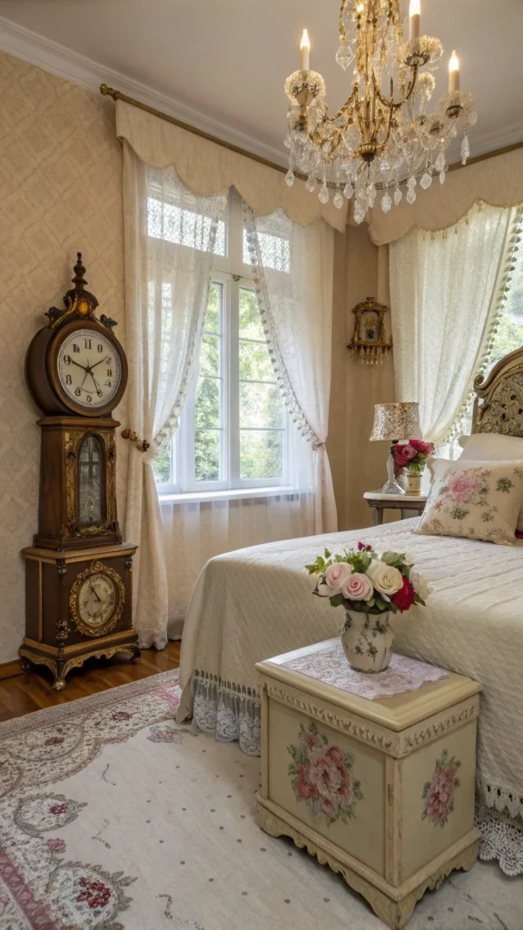 Romantic Vintage Bedroom
